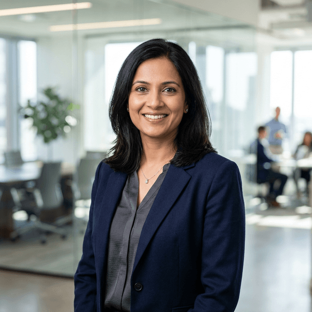 Amrita Jain, VP, Solutions Architecture